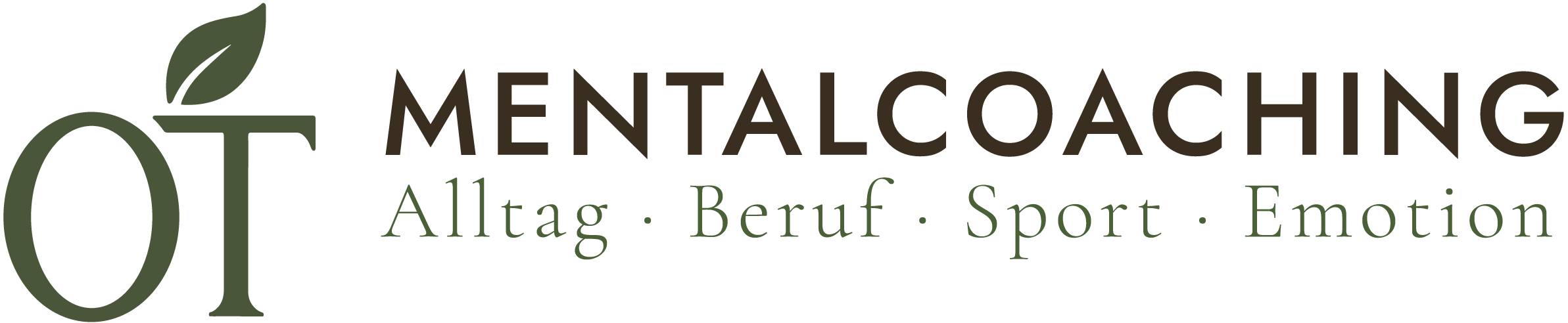 Oxana Traiber Mentalcoach Logo